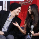 Demi Moore und Ashton Kutcher in Pasching