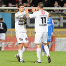 SCR Altach siegt im Derby gegen FC Lustenau mit 2:1