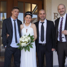 Hochzeit Tania Sofia Lemos De Lima und Francesco Melidoro