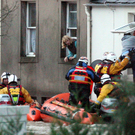 Schwere Überschwemmungen in Großbritannien: Bilder aus Cockermouth 