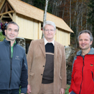 Weihe der Kommabrücke