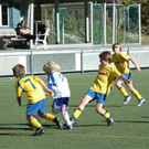 Spiel FC Klostertal gegen Göfis U10