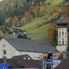 Pfarrkirche und Friedhof