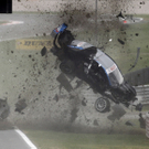 DTM-Horror-Crash: Fahrer erliet nur Prellungen