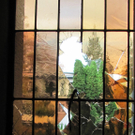 Kirchenfenster in Bregenz zerstört