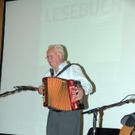 Präsentation des Götzis Lesebuches im Foyer AMBACH