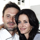 Courteney Cox und David Arquette