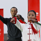 Tiger Woods in Shanghai 