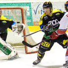 Eishockey: EHC Lustenau : EC Salzburg (0:6)