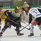Eishockey: FBI VEU Feldkirch : HC Innsbruck (3:5)