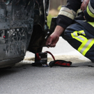 Bilder der Unfallstelle