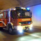 Feuerwehrübung