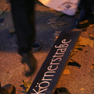 Bilder der Unfallstelle