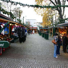 Weihnachtsmarkt am Mirabellplatz