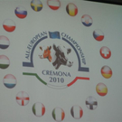 Bilder von der Rinderschau Cremona Italien