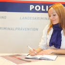 Bezirksinspektorin Brigitte Schüller
