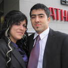Ipek Cakici und Burak Cindi haben geheiratet
