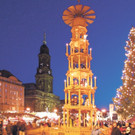 Weihnachtliche Stimmung in Dresden