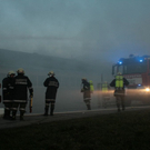 Bilder der Brandstelle