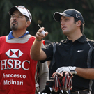Francesco Molinari beim Golf-Turnier der Europa- und US-PGA-Tour in Shanghai 