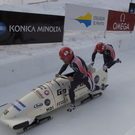 Bobfahrer Juergen Loacker