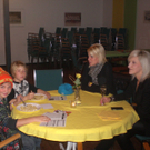 Tolle Stimmung im VIP des EHC