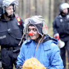 Krawalle und Tränengas bei Blockaden gegen Castor-Zug
