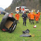 Bilder der Feuerwehr Saalfelden