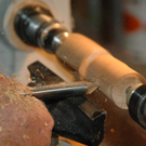 Kuli aus Holz