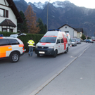 Bludenz: Frau stürzt wegen Toilettenpapier von Rad