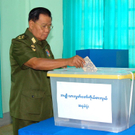 Wahlen in Burma