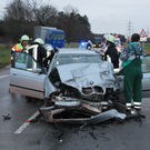 Bilder der Unfallstelle