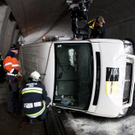 Verkehrsunfall in Zürs