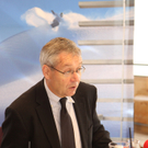 Bilder der Pressekonferenz