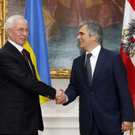 Faymann beim Vienna Economic Forum