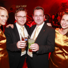 Bilder der Party-Gäste