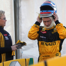 Putin versucht sich auch als Formel-1-Pilot 