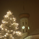 Christbaum Schruns