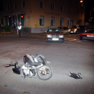 Bilder des Unfalls in der Moosstraße