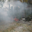 Damplok in Brand