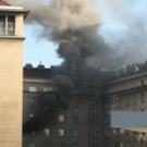 Brand in Wohnhaus Wien 2