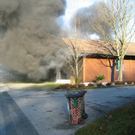 Bilder vom Brand