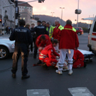Bilder der Unfallstelle in Linz