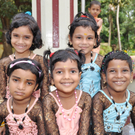 Bilder vom Besuch von Pfarrer Georg in Indien im heurigen Sommer