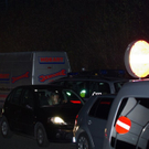 Verkehrschaos rund ums Messezentrum
