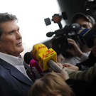David Hasselhoff bei der PK  der kommenden Veranstaltungs-Highlights in der Wiener Stadthalle