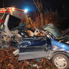 Der Unfallwagen