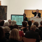 Versteigerung von Schiels "Prozession"