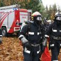 Abschlussübung der Feuerwehr Lauterach
