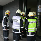 Abschlussübung der Ortsfeuerwehr Lauterach